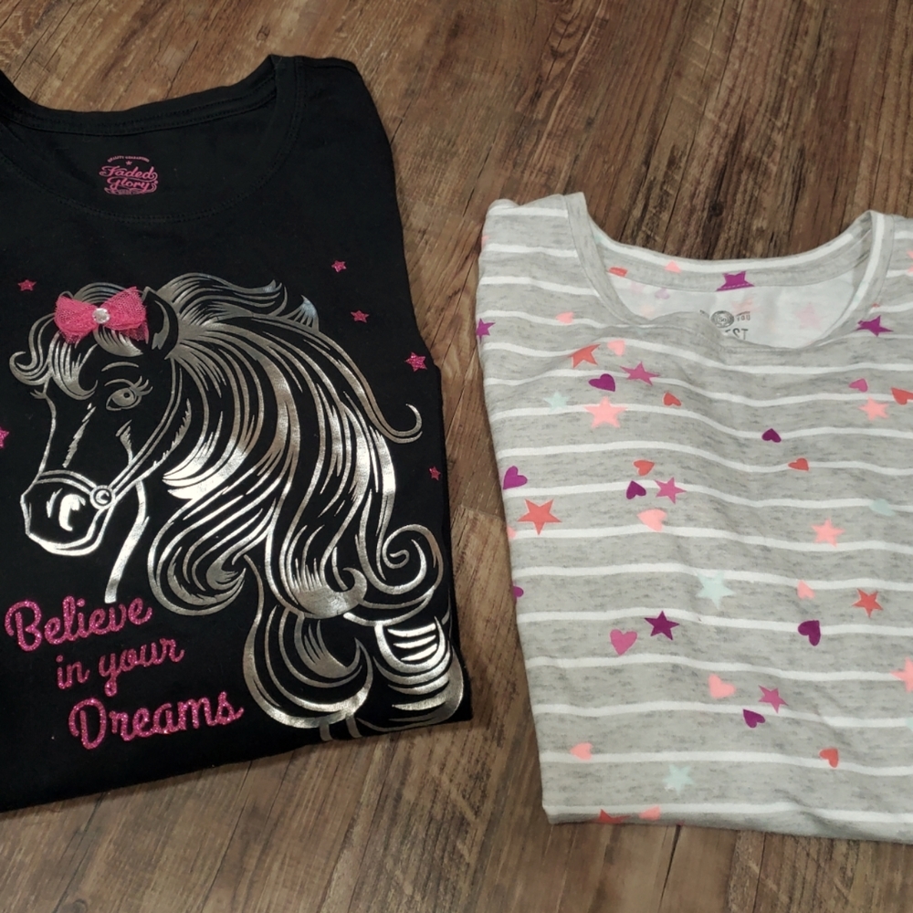 10-12 Long Sleeve shirts